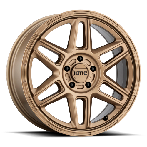KMC Nomad 18x8 Matte Bronze wheel