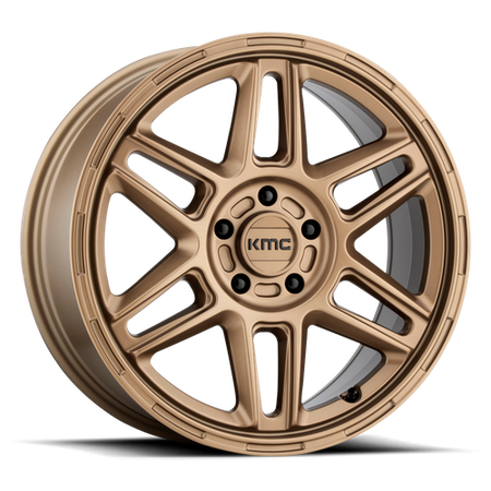 KMC Nomad 17x8 Matte Bronze wheel