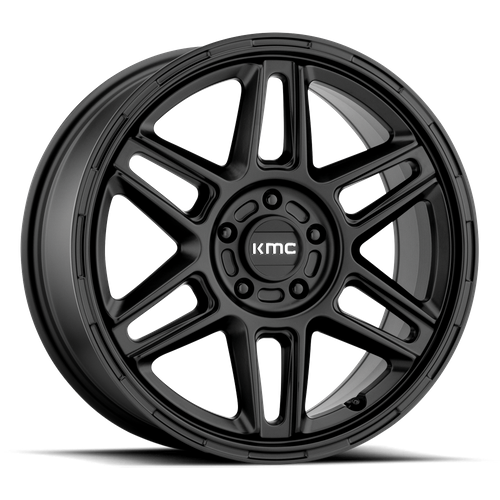 KMC Nomad 17x8 Satin Black wheel
