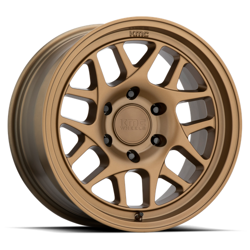 KMC Bully Ol 17x8.5 Matte Bronze wheel