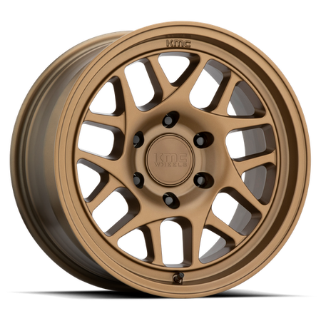 KMC Bully Ol 17x8.5 Matte Bronze wheel