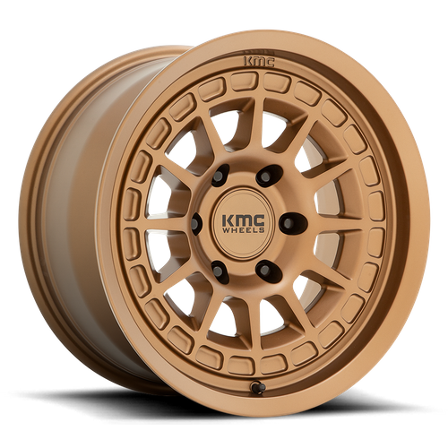 KMC Canyon 17x8 Matte Bronze wheel