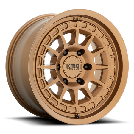 KMC Canyon 17x8 Matte Bronze wheel