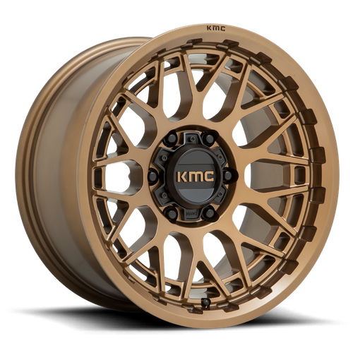 KMC Technic 20x9 Matte Bronze wheel