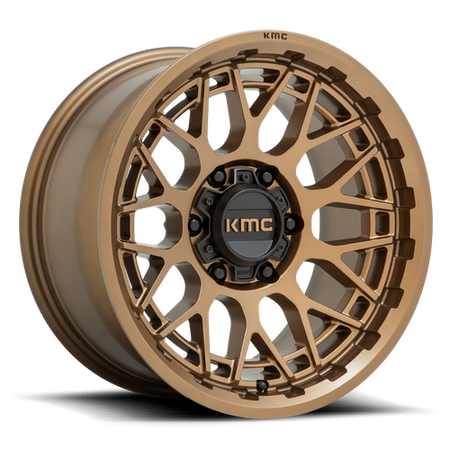 KMC Technic 20x9 Matte Bronze wheel