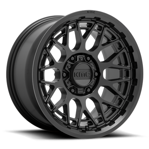 KMC Technic 20x9 Satin Black wheel