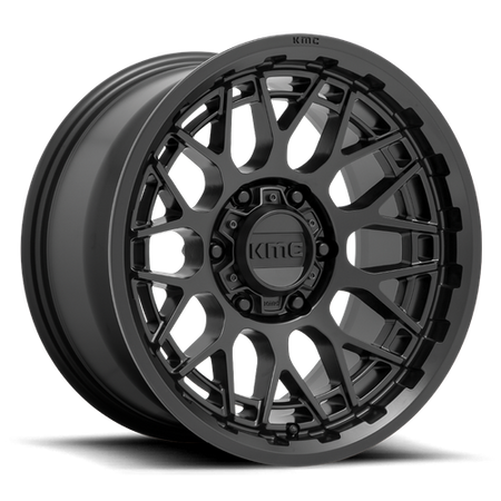 KMC Technic 20x9 Satin Black wheel