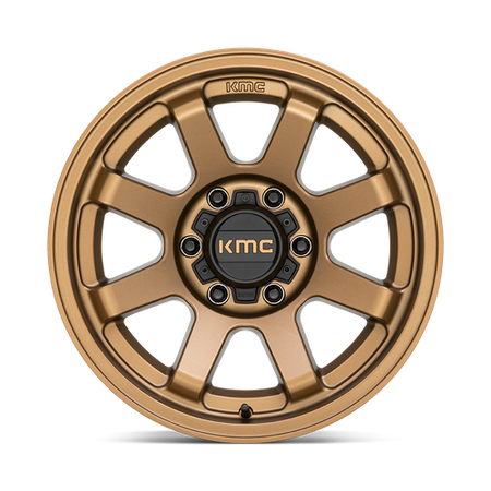 KMC Trail 17x9 Matte Bronze wheel