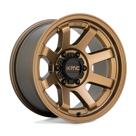 KMC Trail 17x9 Matte Bronze wheel