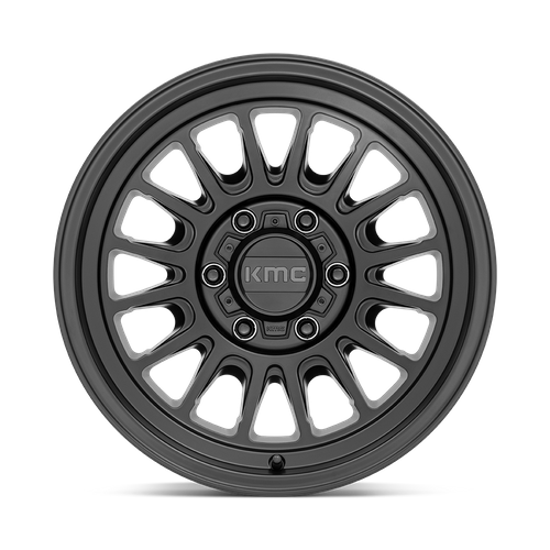 KMC Impact Ol 17x9 Satin Black wheel