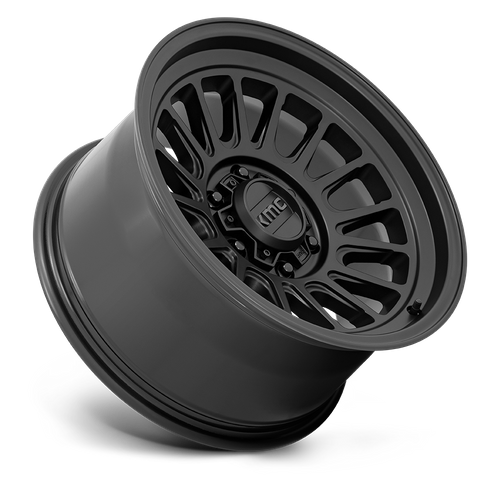 KMC Impact Ol 17x9 Satin Black wheel