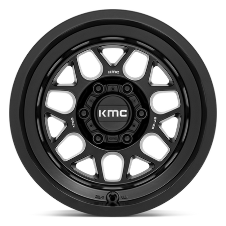 KMC Terra 18x8.5 Satin Black wheel