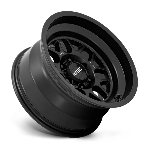 KMC Terra 18x8.5 Satin Black wheel