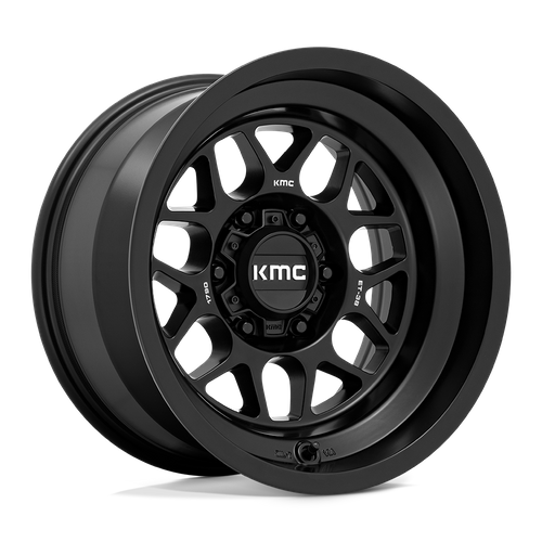 KMC Terra 18x8.5 Satin Black wheel