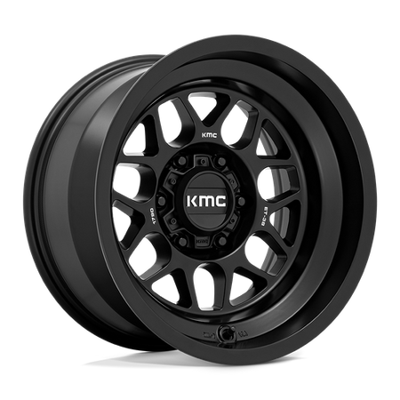 KMC Terra 18x8.5 Satin Black wheel
