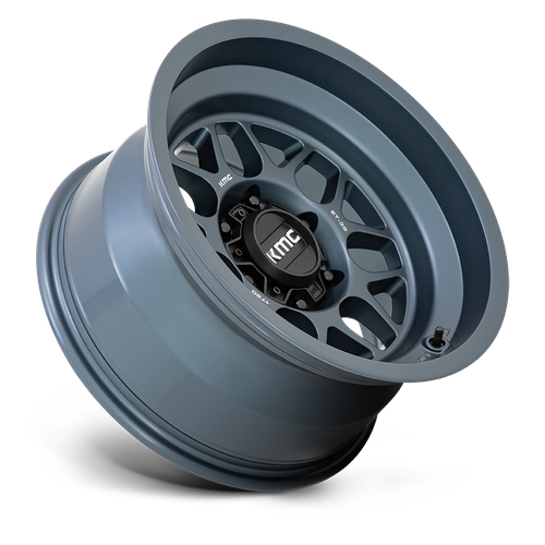 KMC Terra 20x9 Metallic Blue wheel