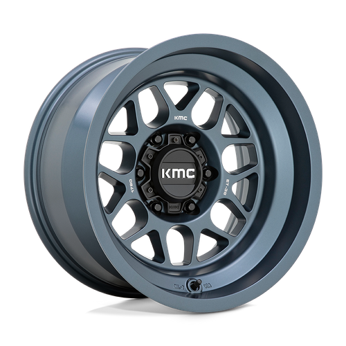 KMC Terra 20x9 Metallic Blue wheel