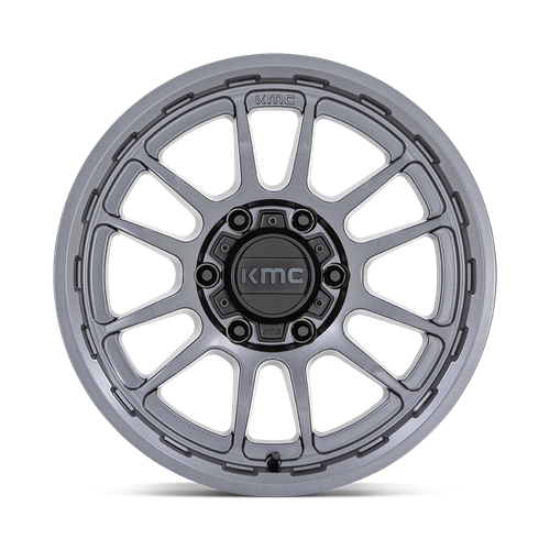 KMC Wrath 20x9 Matte Anthracite wheel