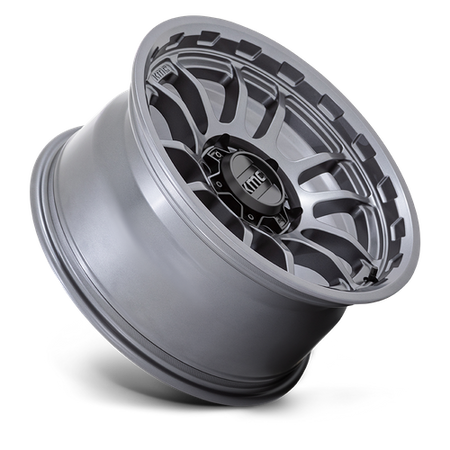 KMC Wrath 20x9 Matte Anthracite wheel