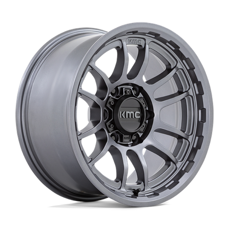 KMC Wrath 20x9 Matte Anthracite wheel