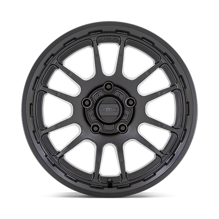 KMC Wrath 20x9 Satin Black wheel