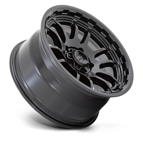 KMC Wrath 20x9 Satin Black wheel