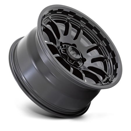 KMC Wrath 20x9 Satin Black wheel