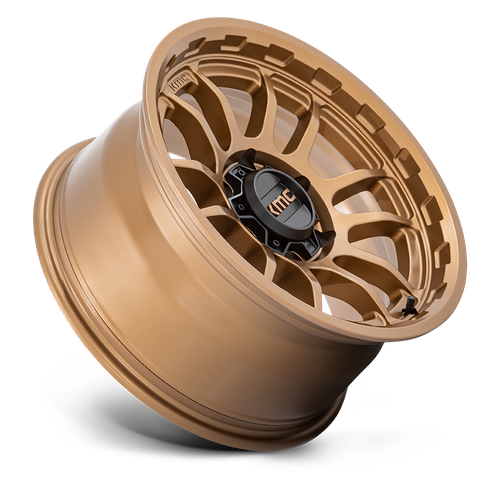 KMC Wrath 17x8.5 Matte Bronze wheel