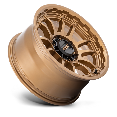 KMC Wrath 17x8.5 Matte Bronze wheel