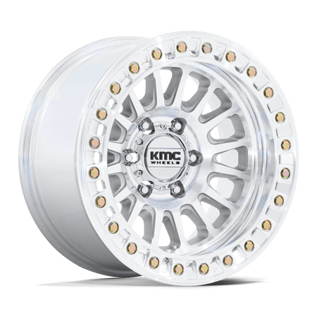 KMC Impact Beadlock 17x9 Machined wheel