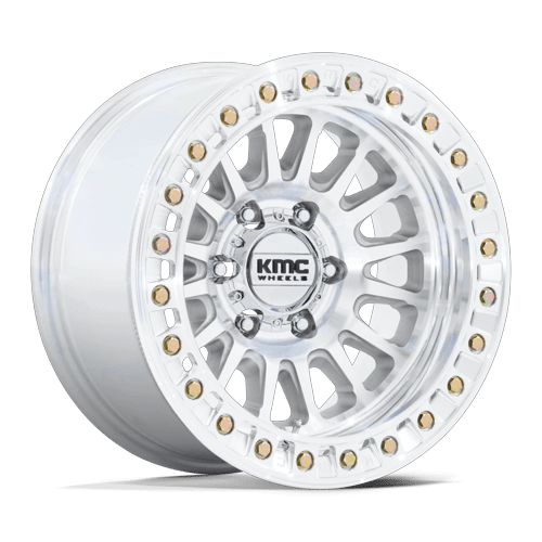 KMC Impact Beadlock 17x9 Machined wheel