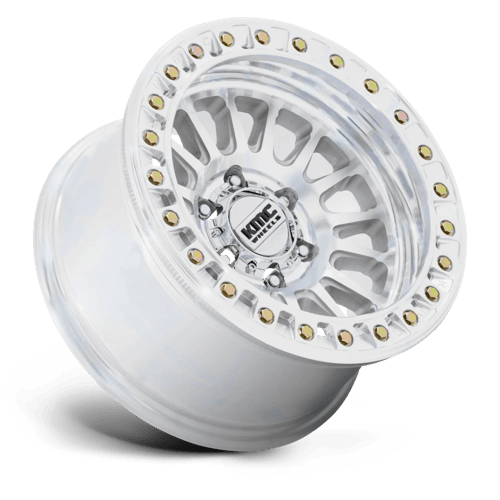 KMC Impact Beadlock 17x9 Machined wheel