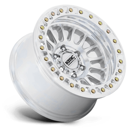 KMC Impact Beadlock 17x9 Machined wheel