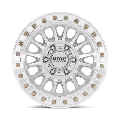 KMC Impact Beadlock 17x9 Machined wheel