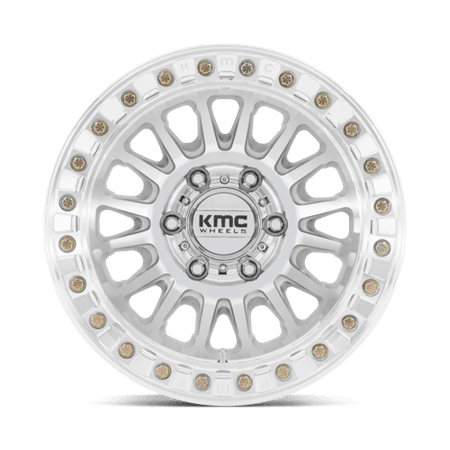 KMC Impact Beadlock 17x9 Machined wheel