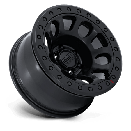 KMC E25 Beadlock 17x9 Blackout wheel