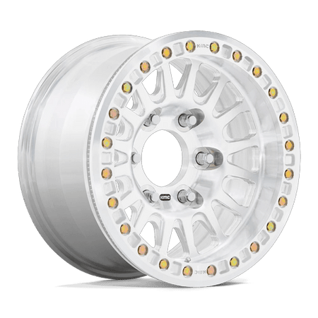 KMC Impact Forged Beadlock 17x9 Raw Machined wheel