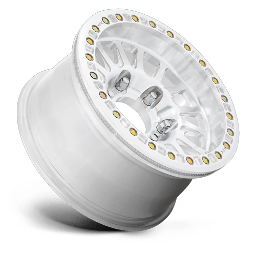 KMC Impact Forged Beadlock 17x9 Raw Machined wheel