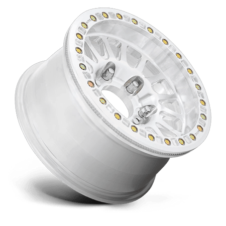 KMC Impact Forged Beadlock 17x9 Raw Machined wheel
