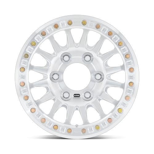 KMC Impact Forged Beadlock 17x9 Raw Machined wheel
