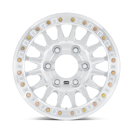KMC Impact Forged Beadlock 17x9 Raw Machined wheel