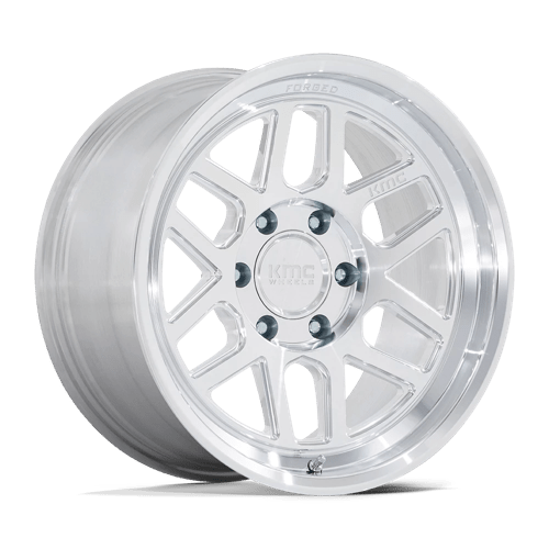 KMC Mesa Forged Monoblock 18x9 Raw Machined wheel