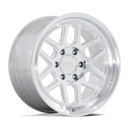 KMC Mesa Forged Monoblock 18x9 Raw Machined wheel