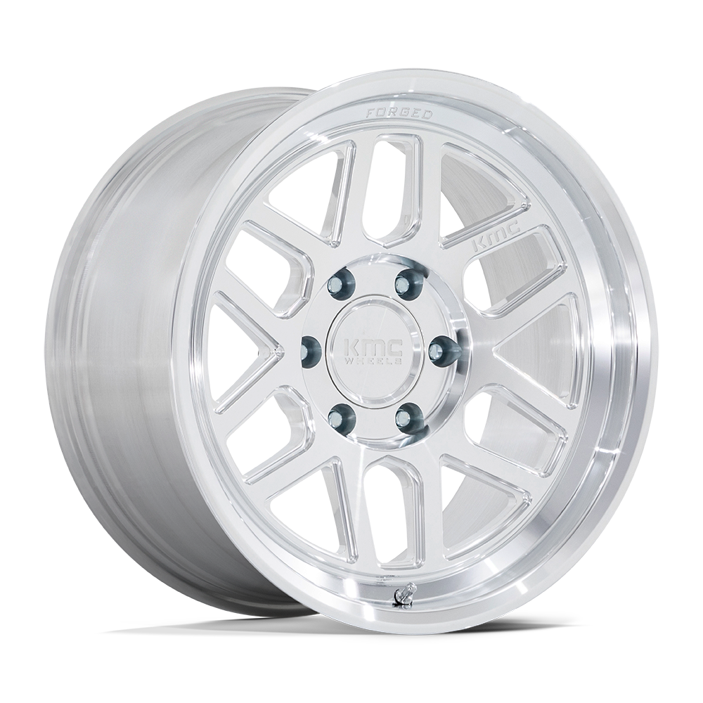 KMC Mesa Forged Monoblock 18x9 Raw Machined wheel