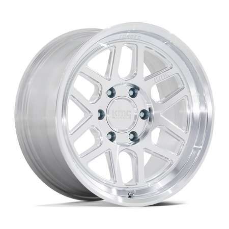 KMC Mesa Forged Monoblock 18x9 Raw Machined wheel