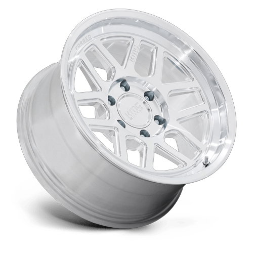 KMC Mesa Forged Monoblock 18x9 Raw Machined wheel