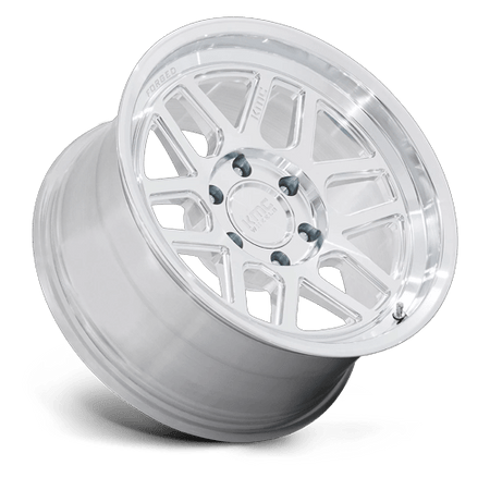 KMC Mesa Forged Monoblock 18x9 Raw Machined wheel