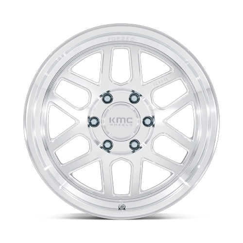 KMC Mesa Forged Monoblock 18x9 Raw Machined wheel