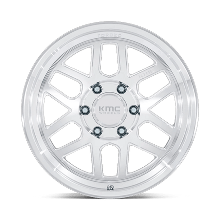KMC Mesa Forged Monoblock 18x9 Raw Machined wheel