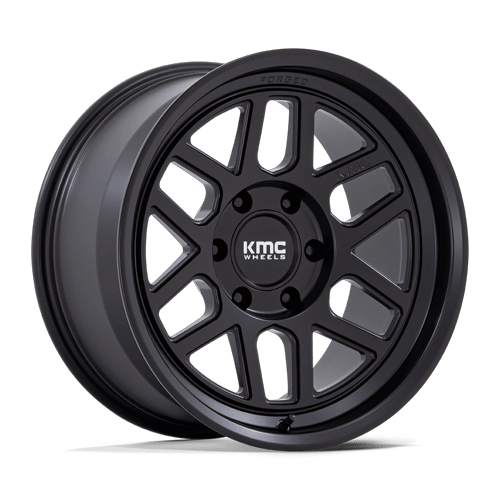 KMC Mesa Forged Monoblock 18x9 Satin Black wheel